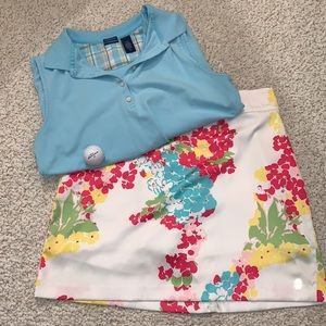 IZOD golf skort size 8